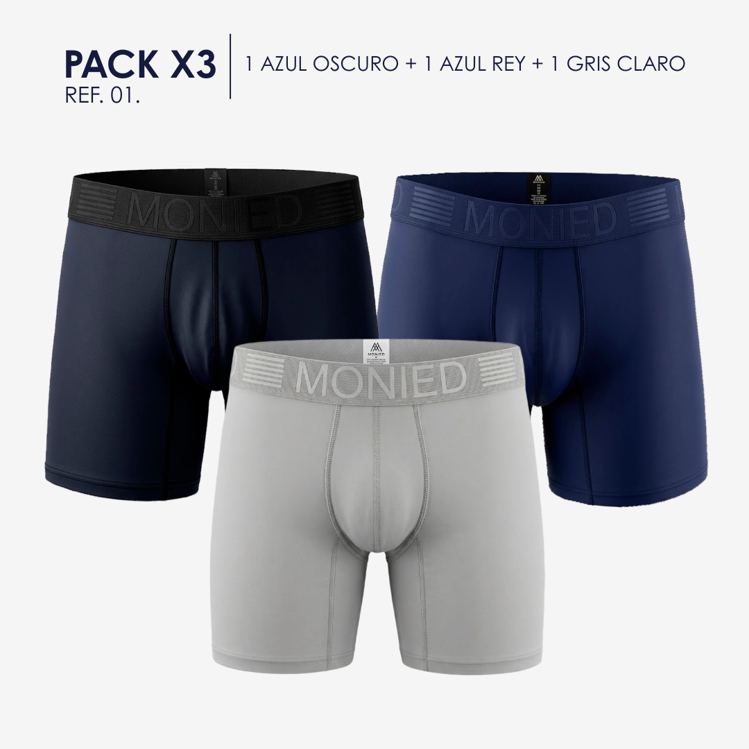 PACK X3 REF.1